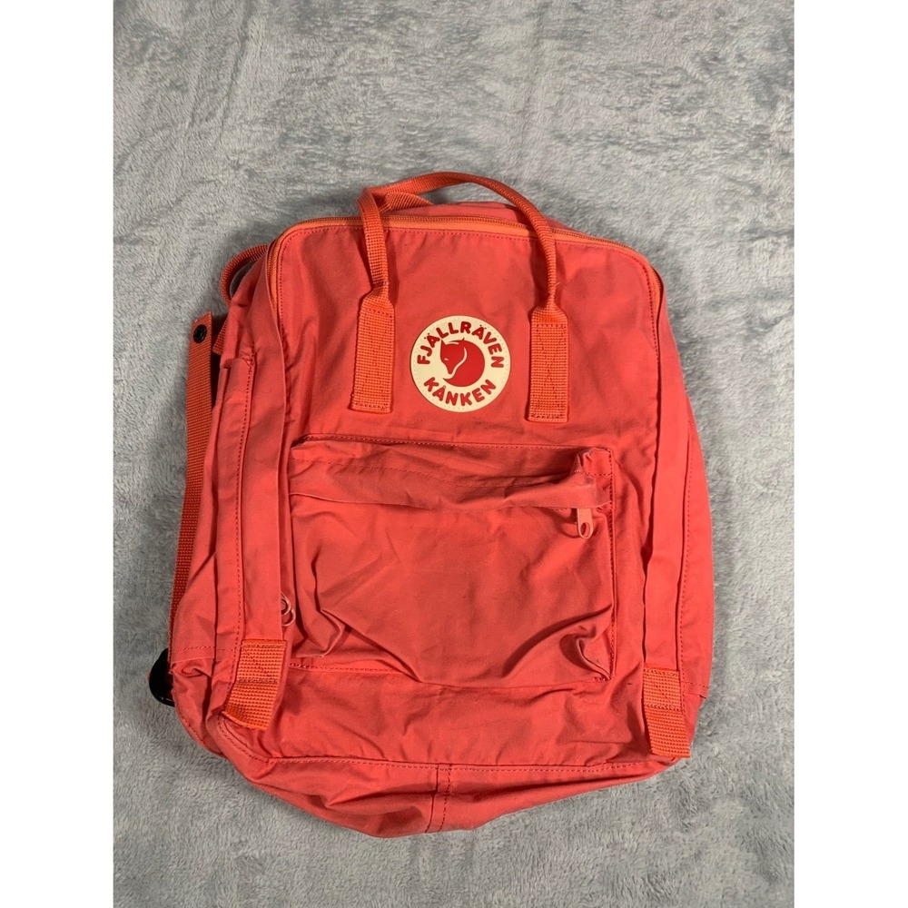Fjällräven Kånken Classic Womens M Pink Backpack Internal Name/address Label